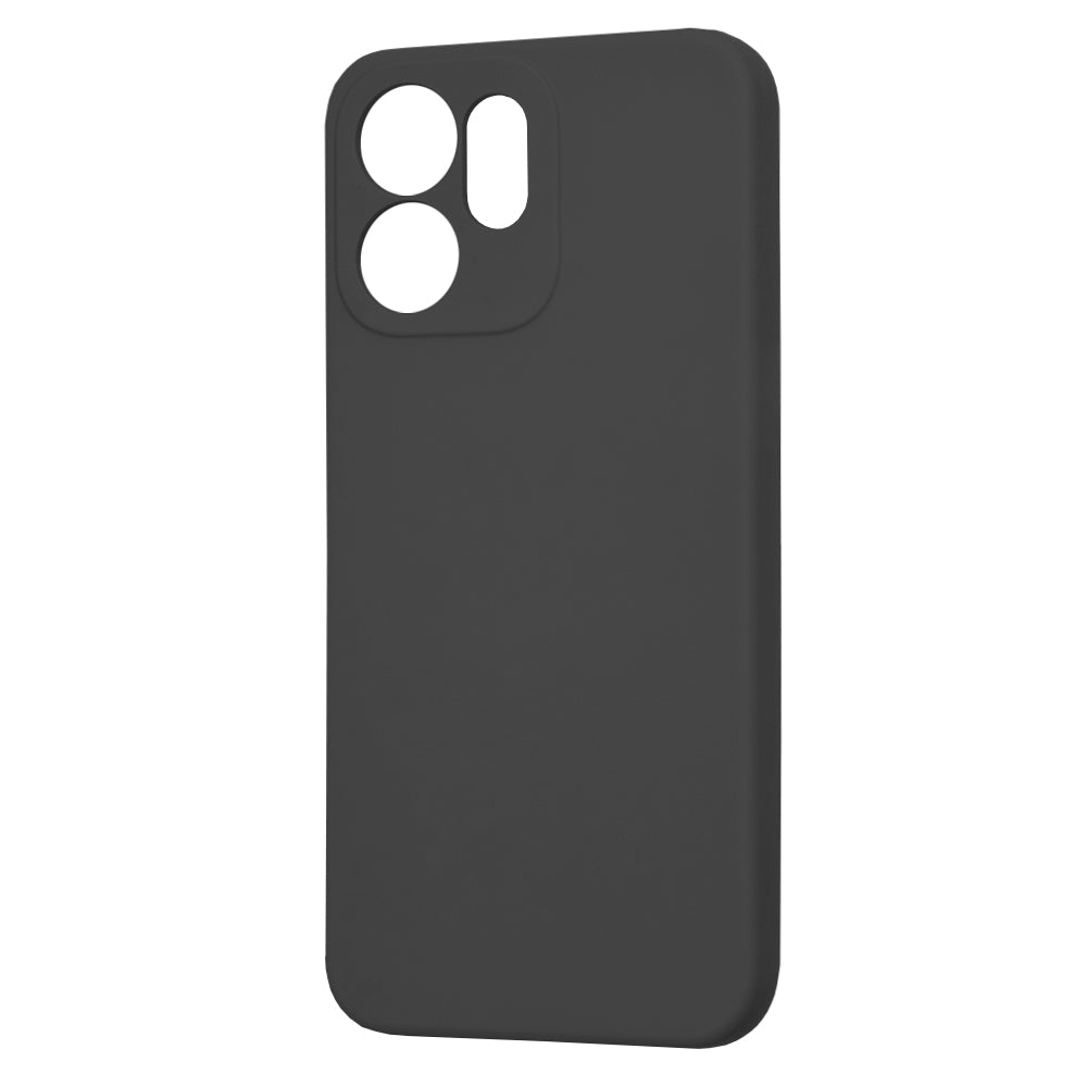Ovitek za Oppo Reno14 FS 5G / Reno14 F, Techsuit, SoftFlex, Črn