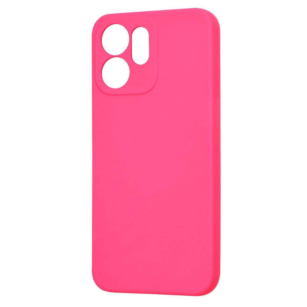 Ovitek za Oppo Reno14 FS 5G / Reno14 F, Techsuit, SoftFlex, Temno roza