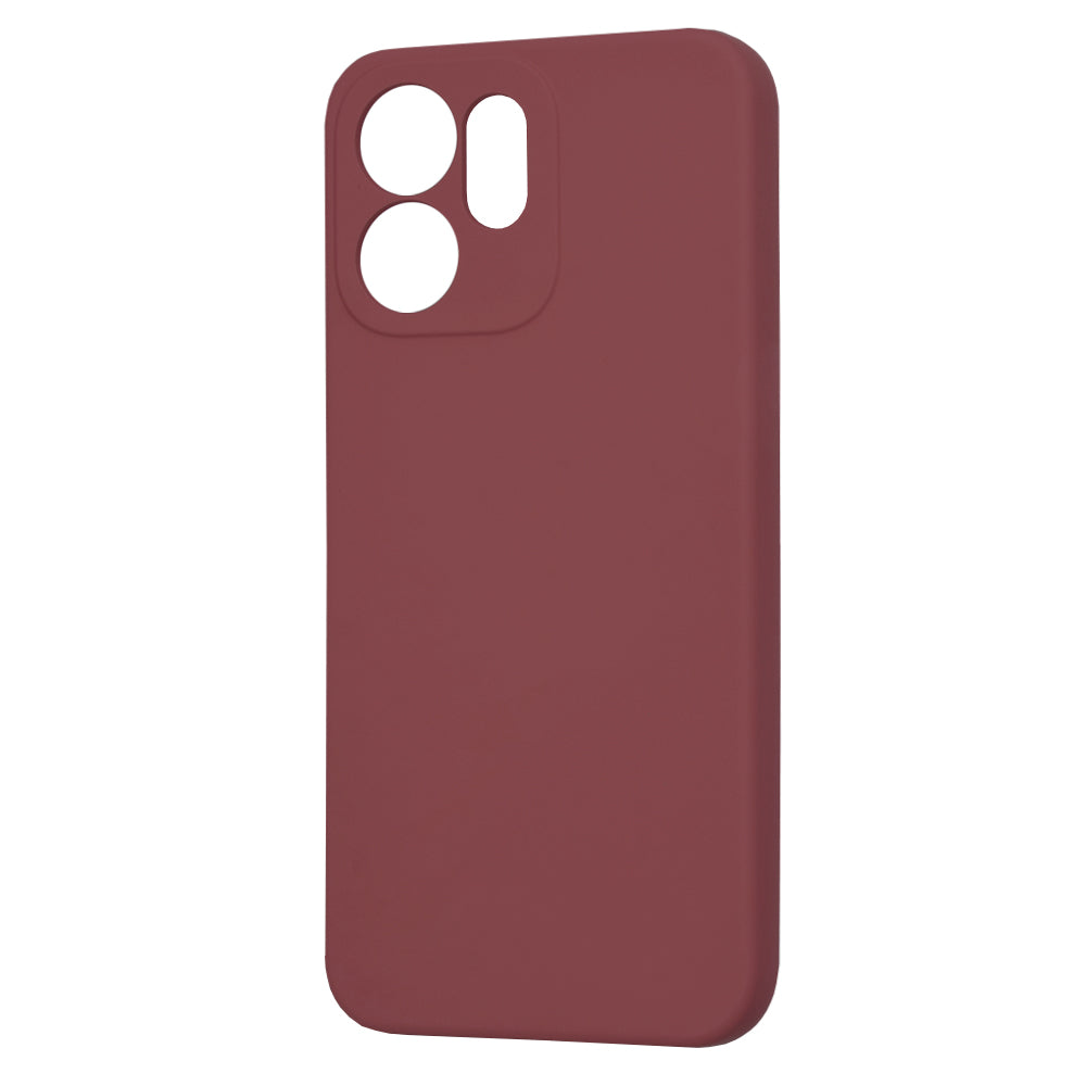 Ovitek za Oppo Reno14 FS 5G / Reno14 F, Techsuit, SoftFlex, Vijolično rdeča