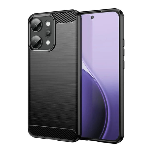 Ovitek za Oppo Reno14 Pro, Techsuit, Karbon, Črn