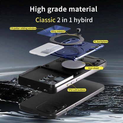 Case for Oppo Reno14, Techsuit, CamGuard Pro, Purple