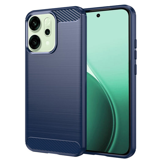 Ovitek za Oppo Reno14, Techsuit, Karbon, Modra