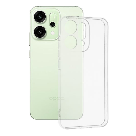 Ovitek za Oppo Reno14, Techsuit, Jasno, Prosojno