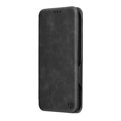 Ovitek za Oppo Reno14, Techsuit, Safe Wallet Plus, Črn