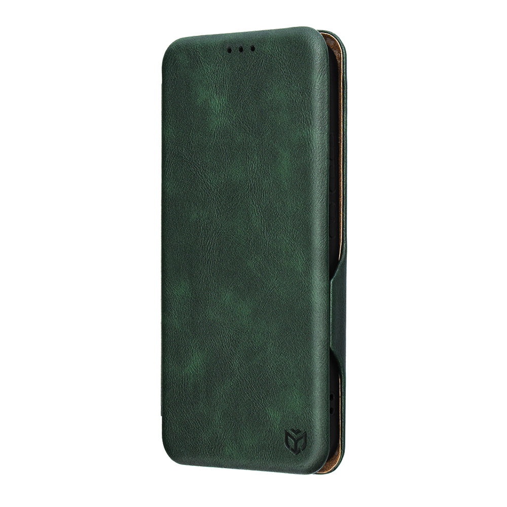 Ovitek za Oppo Reno14, Techsuit, Safe Wallet Plus, Zelen