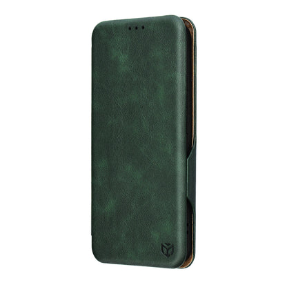 Ovitek za Oppo Reno14, Techsuit, Safe Wallet Plus, Zelen