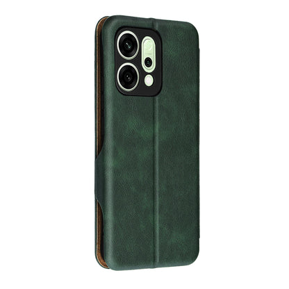 Ovitek za Oppo Reno14, Techsuit, Safe Wallet Plus, Zelen