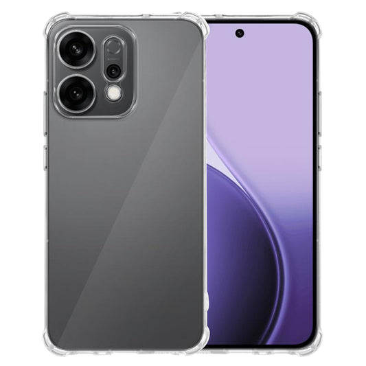 Ovitek za Oppo Reno14, Techsuit, Proti udarcem Prozoren