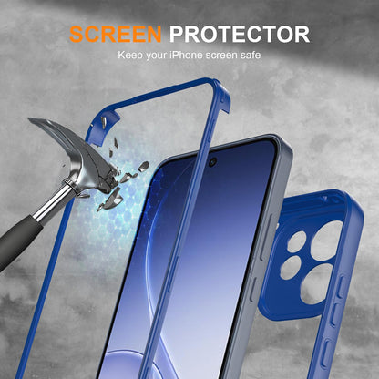 Ovitek za Oppo Reno15 FS / Reno15 F, Techsuit, ColorVerse 360, Modra