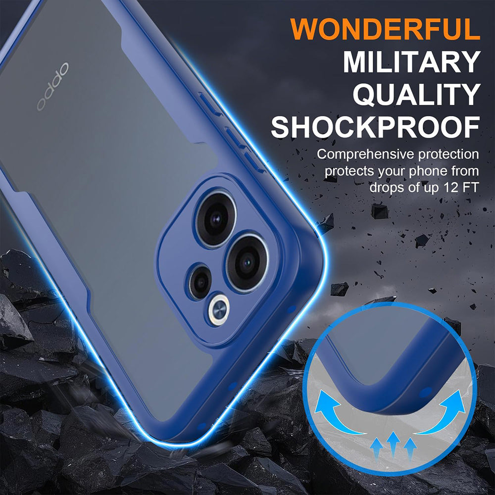 Case for Oppo Reno15 FS / Reno15 F, Techsuit, ColorVerse 360, Black