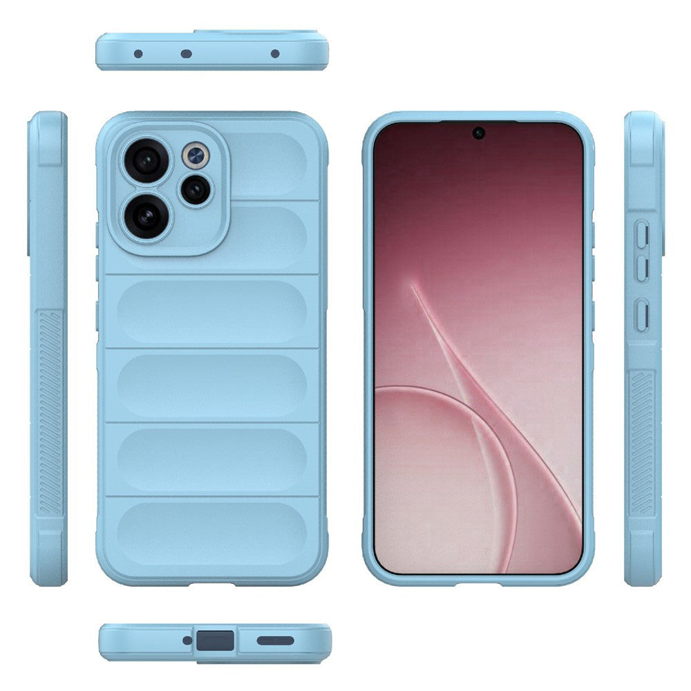 Ovitek za Oppo Reno15 FS / Reno15 F, Techsuit, Magic Shield, modra