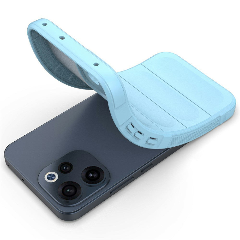 Ovitek za Oppo Reno15 FS / Reno15 F, Techsuit, Magic Shield, modra