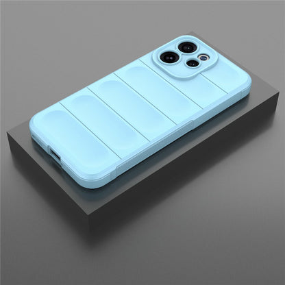 Ovitek za Oppo Reno15 FS / Reno15 F, Techsuit, Magic Shield, modra