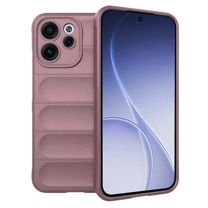 Ovitek za Oppo Reno15 FS / Reno15 F, Techsuit, Magic Shield, Vijolična