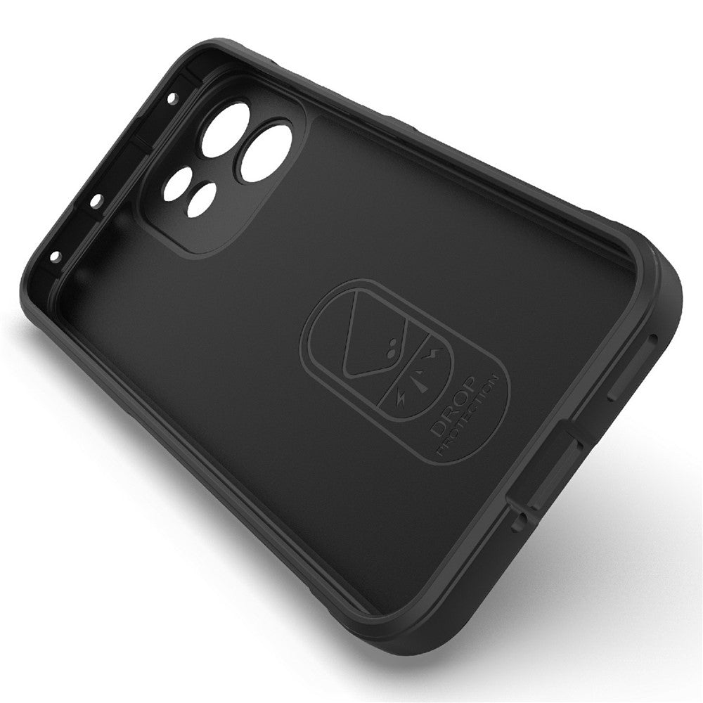 Ovitek za Oppo Reno15 FS / Reno15 F, Techsuit, Magic Shield, Vijolična