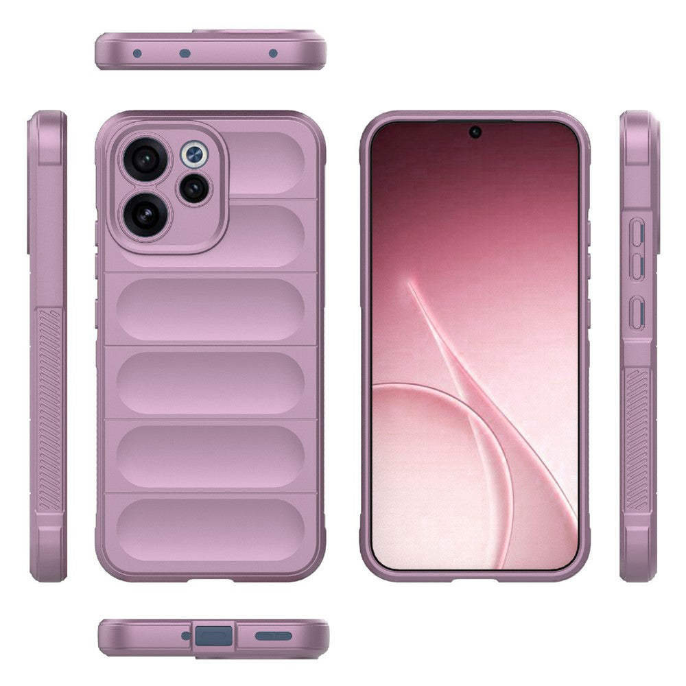 Ovitek za Oppo Reno15 FS / Reno15 F, Techsuit, Magic Shield, Vijolična