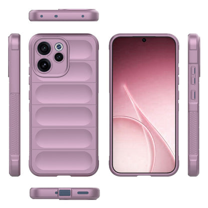 Ovitek za Oppo Reno15 FS / Reno15 F, Techsuit, Magic Shield, Vijolična