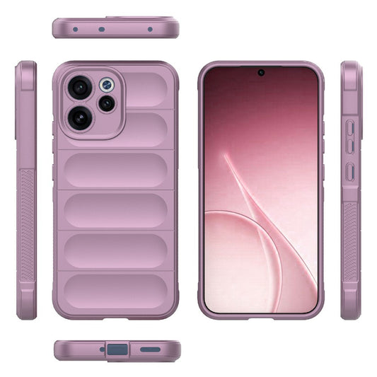 Ovitek za Oppo Reno15 FS / Reno15 F, Techsuit, Magic Shield, Vijolična
