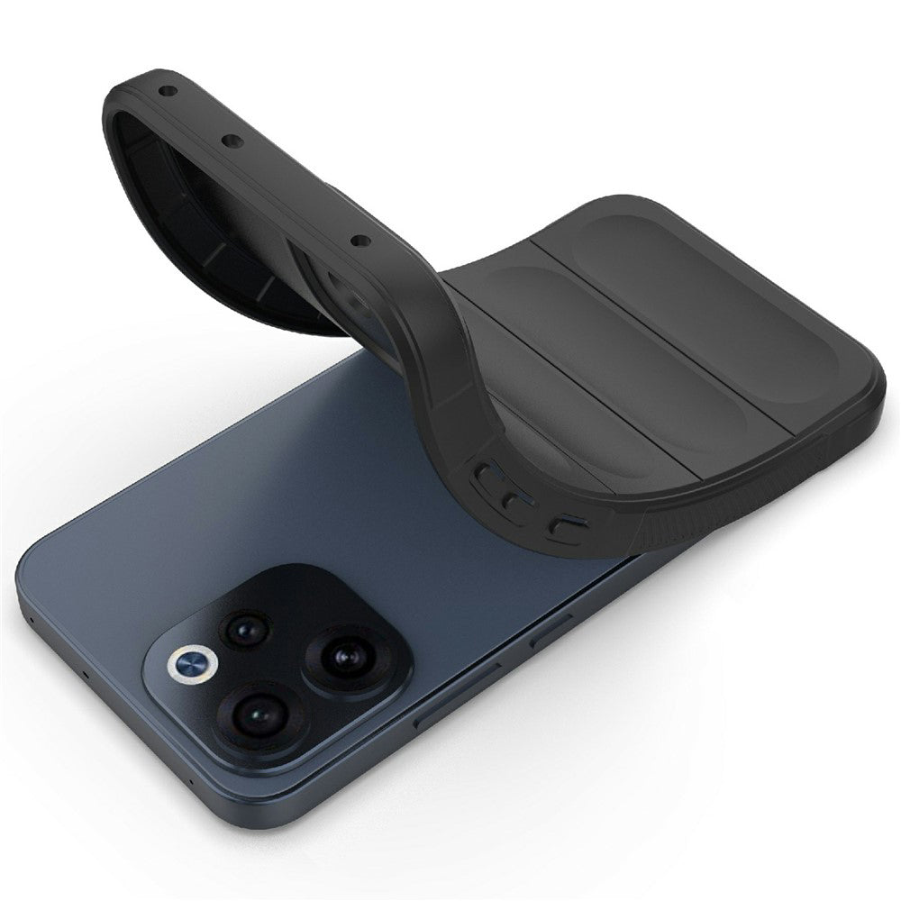 Ovitek za Oppo Reno15 FS / Reno15 F, Techsuit, Magic Shield, Vijolična