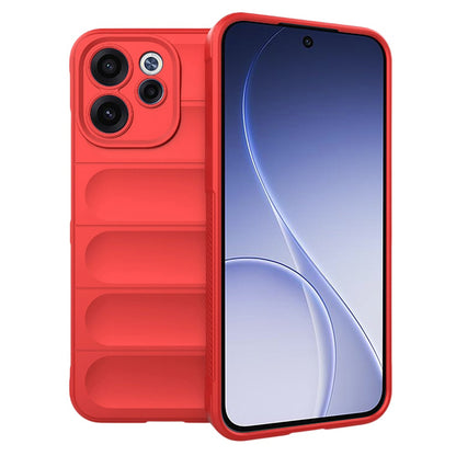 Ovitek za Oppo Reno15 FS / Reno15 F, Techsuit, Magic Shield, rdeč