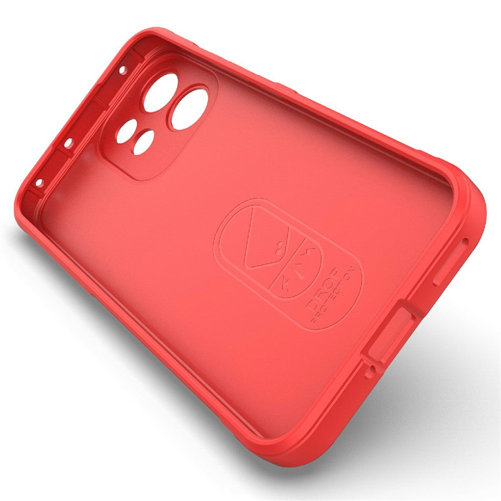 Ovitek za Oppo Reno15 FS / Reno15 F, Techsuit, Magic Shield, rdeč