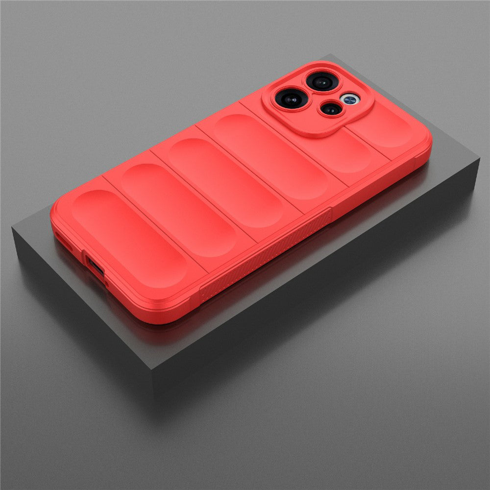 Ovitek za Oppo Reno15 FS / Reno15 F, Techsuit, Magic Shield, rdeč