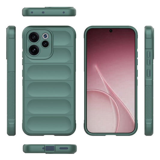 Ovitek za Oppo Reno15 FS / Reno15 F, Techsuit, Magic Shield, Zelen