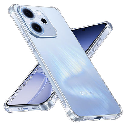Ovitek za Oppo Reno15 FS / Reno15 F, Techsuit, Shockproof Clear, Prozoren