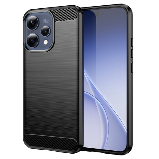 Ovitek za Oppo Reno15, Techsuit, Carbon, Črn