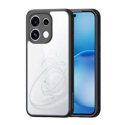 Ovitek za Oppo Reno16 F / Reno16 FS, DUX DUCIS, Aimo, Črn