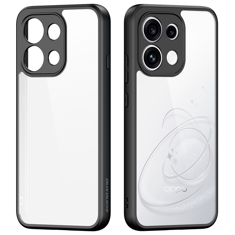 Ovitek za Oppo Reno16 F / Reno16 FS, DUX DUCIS, Aimo, Črn