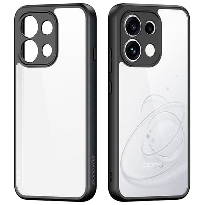 Ovitek za Oppo Reno16 F / Reno16 FS, DUX DUCIS, Aimo, Črn