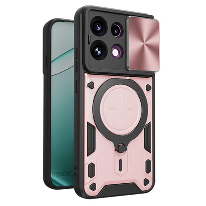 Ovitek za Oppo Reno16 F / Reno16 FS, Techsuit, CamGuard Pro, rožnato zlata
