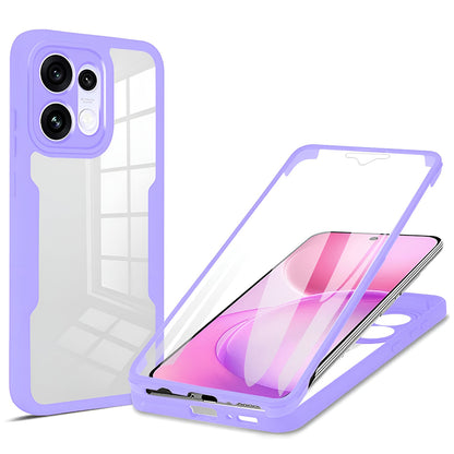 Ovitek za Oppo Reno16 F / Reno16 FS, Techsuit, ColorVerse 360, Vijolična