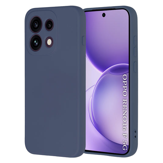 Ovitek za Oppo Reno16 F / Reno16 FS, Techsuit, SoftFlex, temno moder