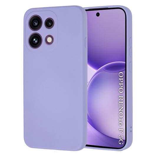 Case for Oppo Reno16 F / Reno16 FS, Techsuit, SoftFlex, Light Purple