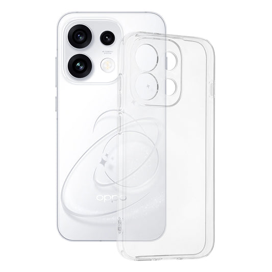 Ovitek za Oppo Reno16 Pro, Techsuit, Jasno, Prosojno