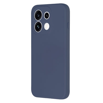 Case for Oppo Reno16 Pro, Techsuit, SoftFlex, Navy Blue
