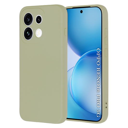 Ovitek za Oppo Reno16 Pro, Techsuit, SoftFlex, Matcha