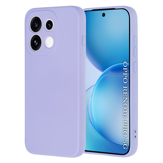 Ovitek za Oppo Reno16 Pro, Techsuit, SoftFlex, svetlo vijoličen