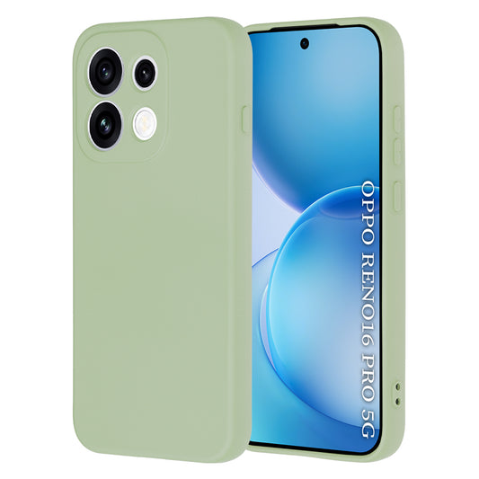 Ovitek za Oppo Reno16 Pro, Techsuit, SoftFlex, svetlo zelena