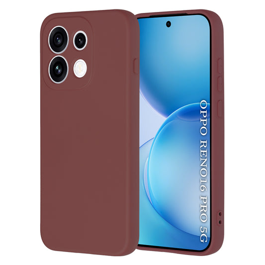 Ovitek za Oppo Reno16 Pro, Techsuit, SoftFlex, Vijoličen