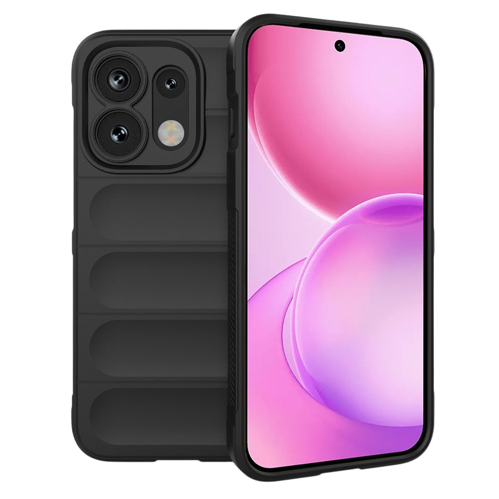 Ovitek za Oppo Reno16 / Reno16 Pro, Techsuit, Magic Shield, Črn