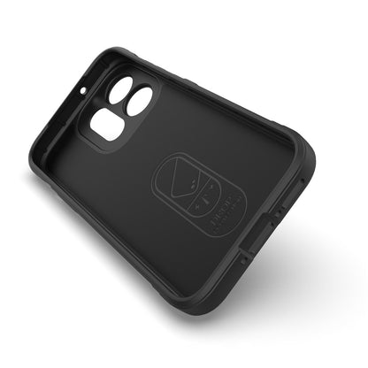 Ovitek za Oppo Reno16 / Reno16 Pro, Techsuit, Magic Shield, Črn