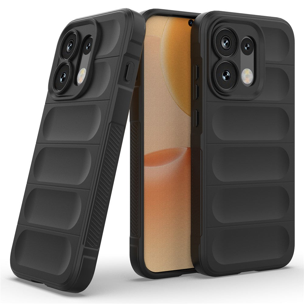 Ovitek za Oppo Reno16 / Reno16 Pro, Techsuit, Magic Shield, Črn