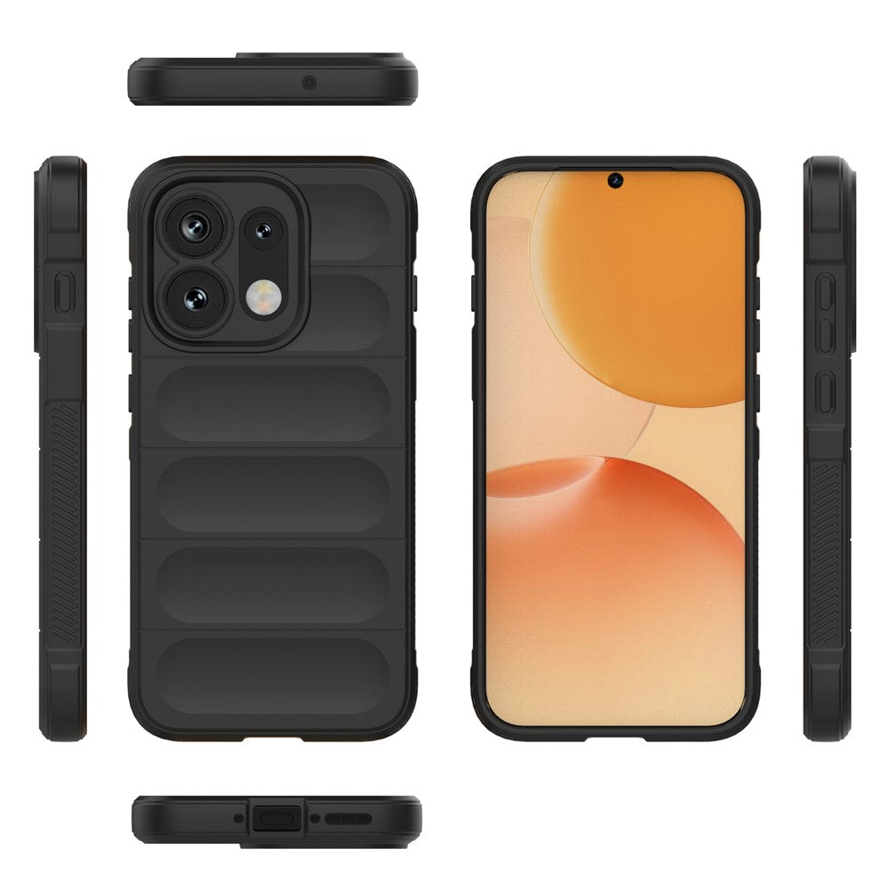 Ovitek za Oppo Reno16 / Reno16 Pro, Techsuit, Magic Shield, Črn