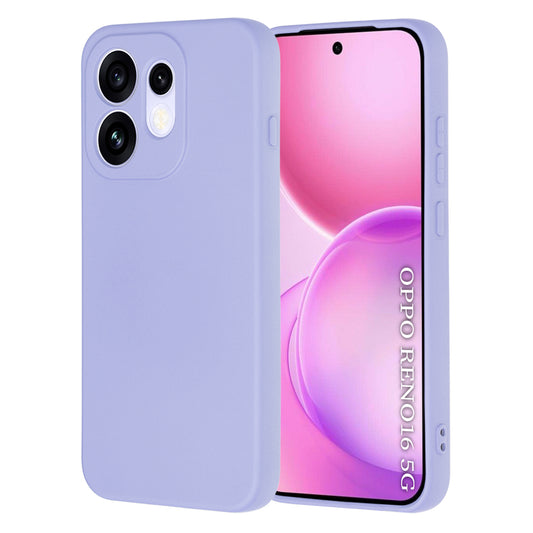 Ovitek za Oppo Reno16, Techsuit, SoftFlex, svetlo vijoličen