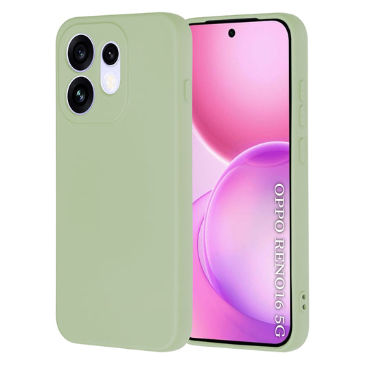 Ovitek za Oppo Reno16, Techsuit, SoftFlex, svetlo zelen