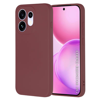 Ovitek za Oppo Reno16, Techsuit, SoftFlex, Vijoličen