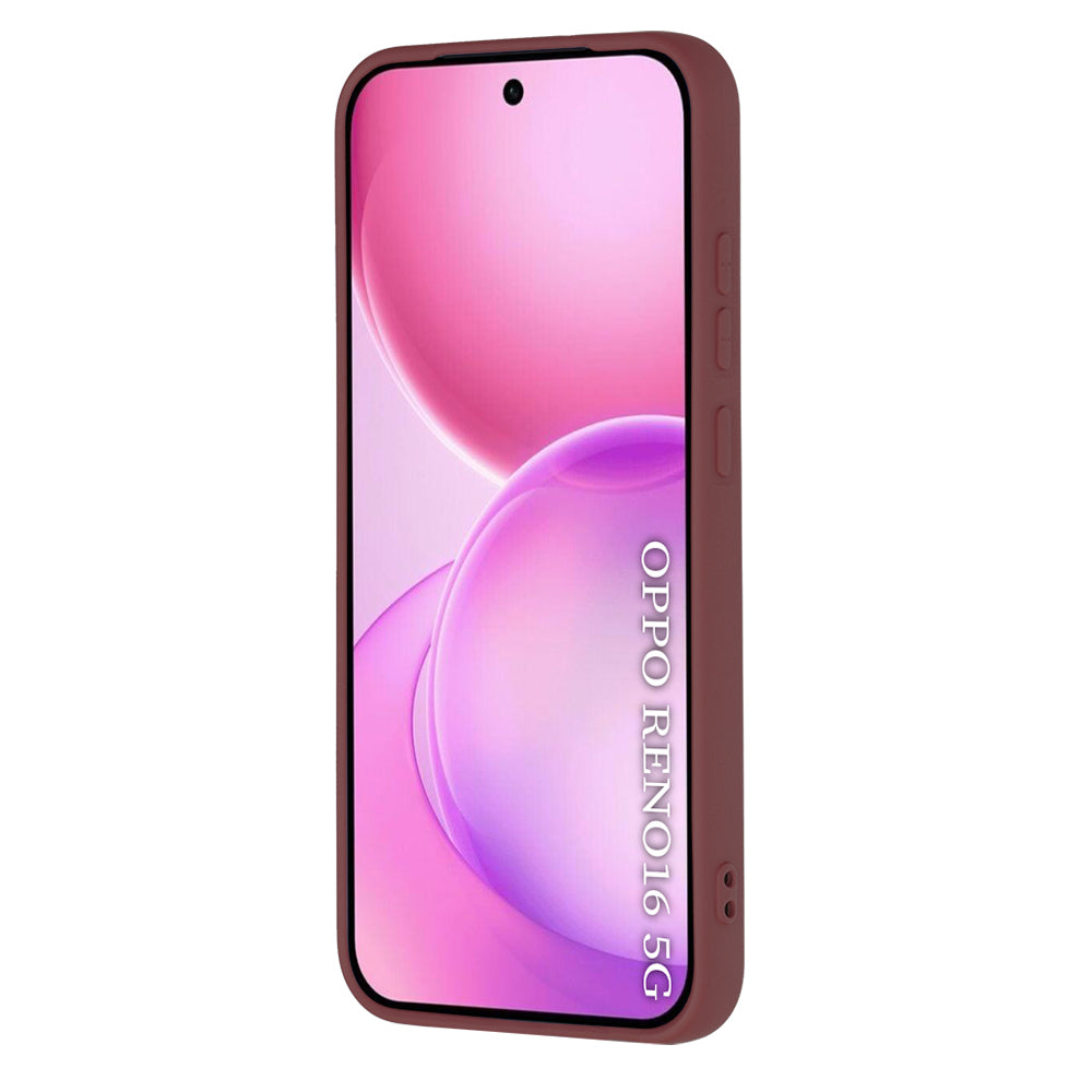 Ovitek za Oppo Reno16, Techsuit, SoftFlex, Vijoličen